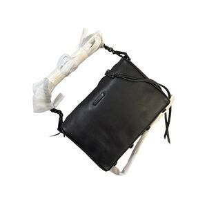 NEW WITH TAG - Rebecca Minkoff Black Leather Crossbody Bag